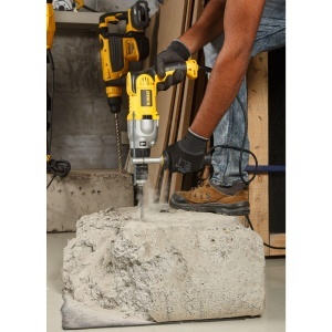 Masina de gaurit cu percutie Dewalt DWD524KS, 1100W, 2 trepte, carcasa metalica - Img 4
