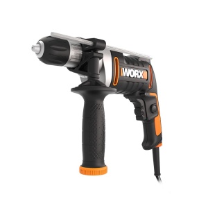Masina de gaurit cu percutie WORX WX328 810W Reglare viteza si adancime - Img 2