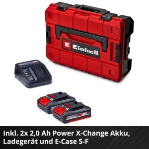 Masina de gaurit Einhell TP-CD 1870 Li-i BL 18V Brushless 70Nm cu functie de percutie - Img 7