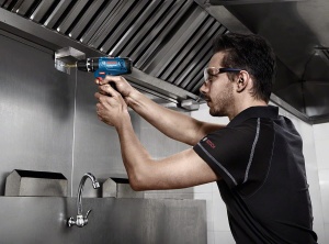 Masina de Gaurit si Insurubat Bosch Professional GSB 120-LI, 12V, 2 Acumulatori 2.0Ah - Img 4