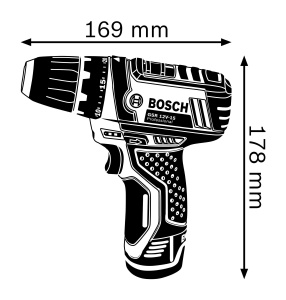 Masina de gaurit si insurubat Bosch Professional GSR 12V-15 2x20Ah LED Compacta - Img 3