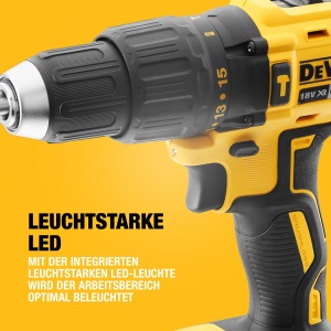 Masina de gaurit si insurubat DEWALT DCD778D2T-QW, 18V, 2x2Ah, fara perii - Img 7