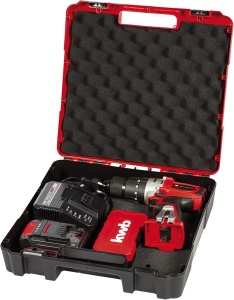 Masina de gaurit si insurubat Einhell TE-CD 182 Li-i 18V 44Nm 2 viteze cu acumulator si accesorii - Img 4