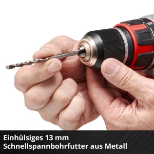 Masina de gaurit si insurubat Einhell TP-CD 18 Li Brushless 18V 60Nm fara acumulator - Img 7