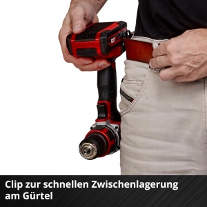 Masina de gaurit si insurubat Einhell TP-CD 1850 Li BL Solo 18V Brushless LED - Img 8