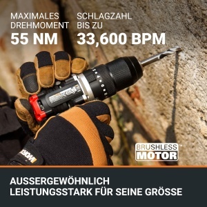 Masina de gaurit si insurubat WORX Nitro WX3559 20V Motor fara perii Compact si Versatil - Img 3