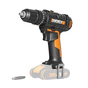 Masina de gaurit si insurubat Worx WX3709 20V 50Nm LED Functie de percutie