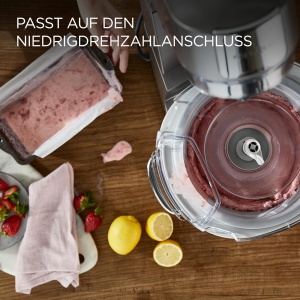 Masina de inghetata Kenwood KAX71.000WH, 1.0L, alba, usor de utilizat - Img 5
