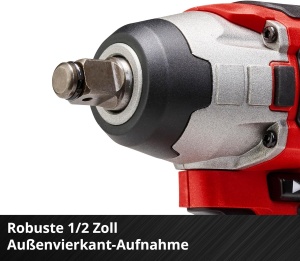 Masina de insurubat cu impact Einhell IMPAXXO 18230 18V Motor Brushless 230 Nm - Img 7