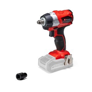Masina de insurubat Einhell TE-CW 18 Li BL Solo 18V 215 Nm LED fara acumulator