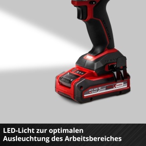 Masina de insurubat Einhell TP-CI 18250-C Li BL-Solo 250 Nm Motor Brushless - Img 9
