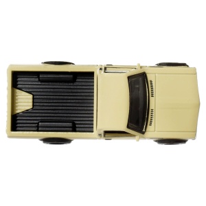Masina de jucarie Hot Wheels Datsun 620, 164, cu roti Real Riders, metal - Img 3