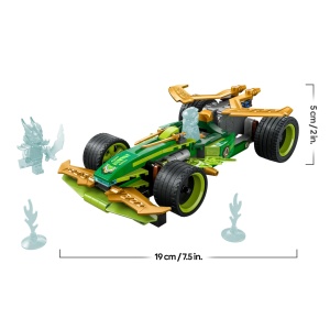 Masina de Jucarie LEGO NINJAGO Lloyds Actionflitzer 71828 cu 2 Minifiguri pentru Copii - Img 8