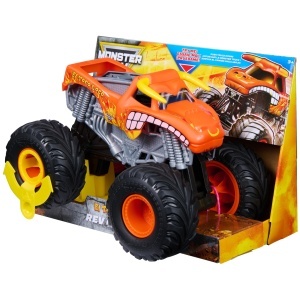 Masina de Jucarie Monster Jam EL Toro Loco cu Detalii Autentice - Img 10