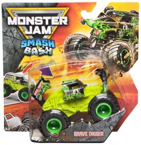 Masina de jucarie Monster Jam Smash n Bash 164 cu functie de crash, pentru copii de la 4 ani - Img 5