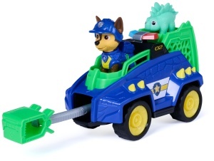 Masina de Jucarie PAW PATROL Chase cu Dino-Rettungs-Cruiser, 15 cm, pentru copii de la 3 ani - Img 7