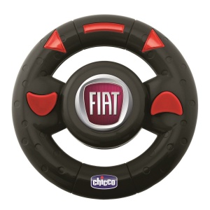 Masina de jucarie radiocomandata Chicco FIAT 500 Sport, alb, cu sunete, 2-6 ani - Img 5