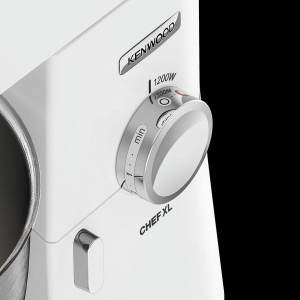 Masina de paine Kenwood Chef XL KVL4100W, 6.7l, 1200W, alba - Img 4