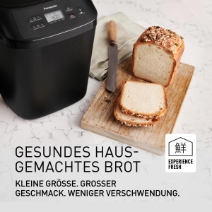 Masina de paine Panasonic SD-PN100KXE 18 programe automate optiuni fara gluten design compact - Img 3