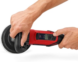 Masina de Polisat si Slefuit Einhell CC-PO 1100150 CE 1100W Ergonomie Softgrip - Img 5