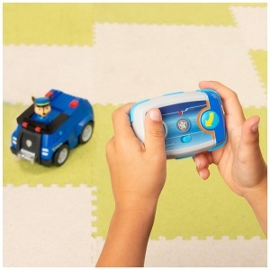 Masina de politie cu telecomanda PAW PATROL Chase, 2.4 GHz, pentru copii de la 3 ani - Img 3