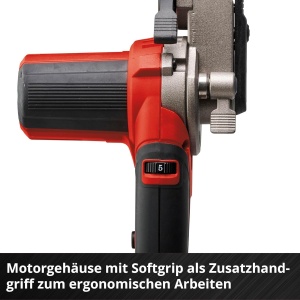 Masina de slefuit cu banda Einhell TE-BF 18 Li-Solo 18V 1700 mmin accesorii incluse - Img 7