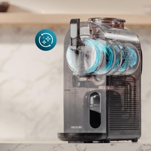 Masina de Slush Cecotec TwistIce Cream, 1.5 L, 210 W, 9 Modi - Img 10
