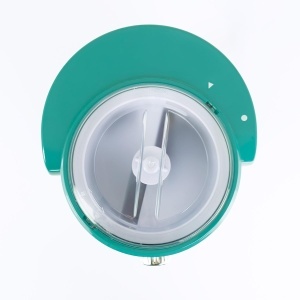 Masina de Slushy Jocca, 1.1L, Cutite din Otel Inoxidabil, Turcoaz - Img 5