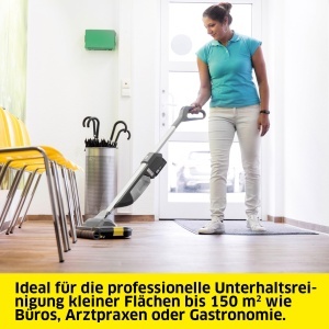 Masina de Spalat Pardoseli Karcher BR 301 C Bp, 70 W, 300 mm, Acumulator 18 V - Img 2