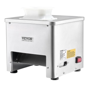 Masina de taiat carne VEVOR DGQ-32B 550W lame din inox 35mm grosime - Img 9