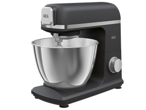 Masina de tocat AEG KM5-1-4BPT, 1200 W, 5 l, negru mat - Img 2
