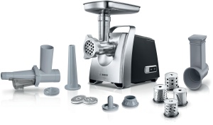 Masina de tocat carne Bosch MFW68660, 2200 W, 4.3 kgmin, argintiu