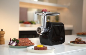 Masina de tocat carne Emerio MG-130207 600W Accesorii multifunctionale BPA free - Img 5
