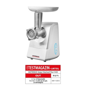 Masina de tocat carne Gastroback Design Fleischwolf Plus 1500W accesorii incluse