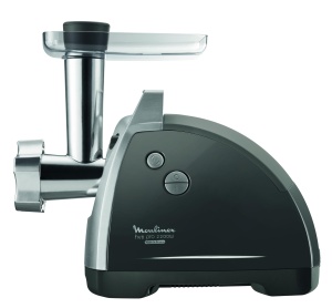 Masina de tocat carne Moulinex ME6868, 2200 W, 4 accesorii, NegruArgintiu - Img 3