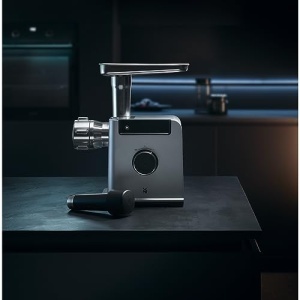 Masina de tocat carne WMF Profi Plus 350W Functie revers Kebbe si accesorii pentru carnati - Img 9