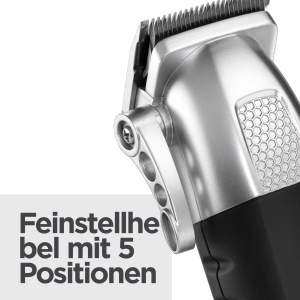 Masina de tuns BaByliss Lithium Power, 0.5 mm, acumulator, 8 piepteni - Img 6
