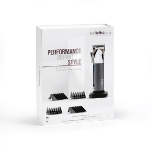 Masina de tuns BaByliss Super-X Metal E996E, cu lame din otel japonez, acumulator lithium, negru - Img 7