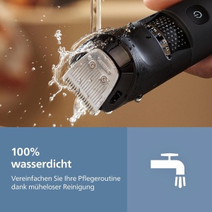 Masina de tuns barba Philips BT578530 - 40 lungimi, metal, 100 waterproof - Img 9