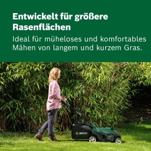 Masina de tuns iarba Bosch AdvancedRotak 40-650, 1700 W, latime taiere 40 cm - Img 3