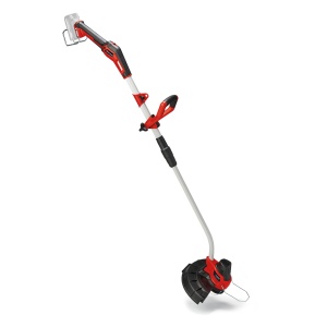 Masina de tuns iarba cu acumulator Einhell GE-CT 18/33 Li E-Solo Power X-Change (18 V, latime de taiere 33 cm, Flowerguard, varf automat, inclusiv bobina de fir, fara baterie)