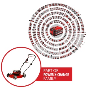 Masina de tuns iarba Einhell GE-CM 3648 Li M-Solo, 48 cm, motor brushless, pentru suprafete mari - Img 2