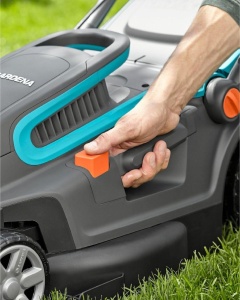 Masina de tuns iarba Gardena PowerMax 180042, 1800 W, 42 cm latime, 45 l capacitate - Img 3