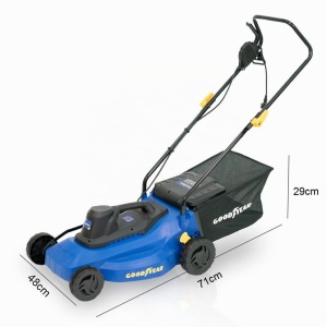 Masina de Tuns Iarba Goodyear 1800 W, 40 cm latime, 35 l sac - Img 5