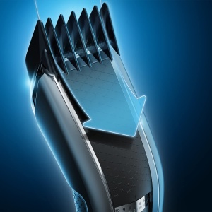 Masina de tuns Philips Series 5000 HC565015, lame din otel inoxidabil, 28 setari lungime, utilizare fara fir 90 min - Img 4