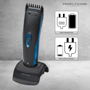 Masina de tuns ProfiCare PC HSMR 3052 cu trimmer pentru nas si urechi, 3-16 mm - Img 3