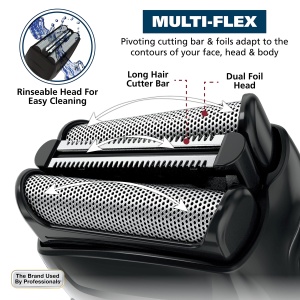 Masina de tuns si aparat de ras WAHL Clipper 2-in-1 acumulator Lithium-Ion functie wireless - Img 5