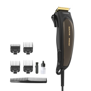 Masina de tuns Taurus Mithos Avant, 3000 Umin, Cutite din titan, 4 accesorii, Gri