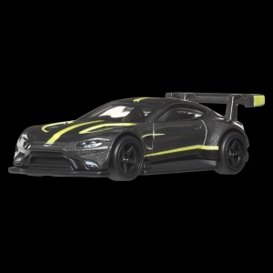 Masina Die-Cast Hot Wheels Aston Martin Vantage GTE 164 cu Roti Real Riders - Img 3