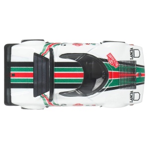 Masina Die-Cast Hot Wheels Lancia Stratos 164 cu Metal si Real-Riders - Img 5